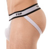 Barcode Berlin Jockstrap Top Blanc